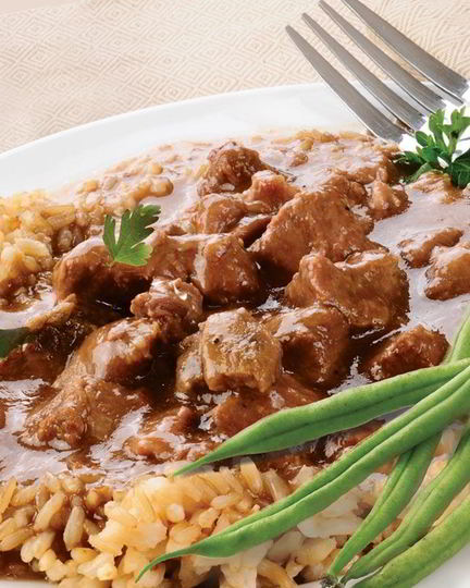 Рецепт гуляша из говядины в мультиварке