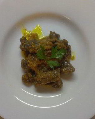 Гуляш из говядины