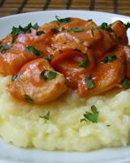 Гуляш из индейки в мультиварке