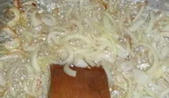 гуляш из кальмаров