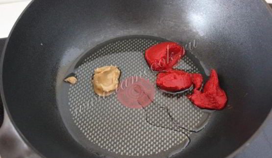 гуляш из картофеля и чечевицы