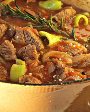 Гуляш из кролика