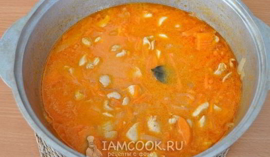 гуляш из куриной грудки