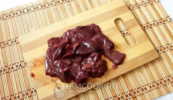 гуляш из куриной печени