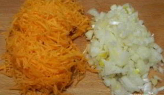 гуляш из куриных сердечек