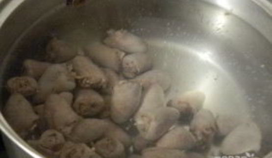 гуляш из куриных сердечек