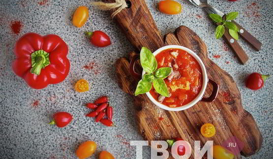 гуляш из курицы с подливкой