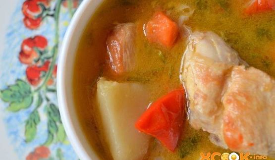 гуляш из курицы