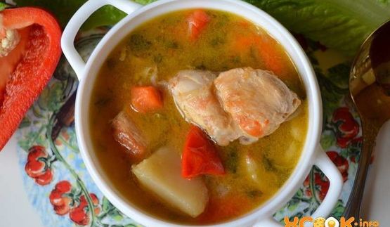 гуляш из курицы