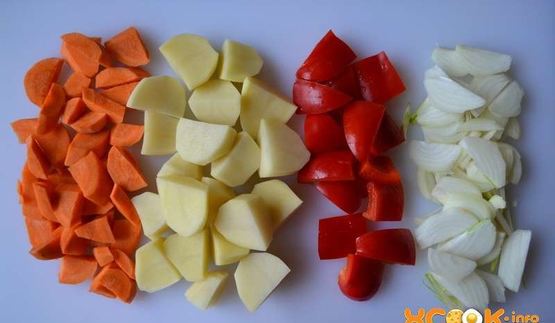 гуляш из курицы