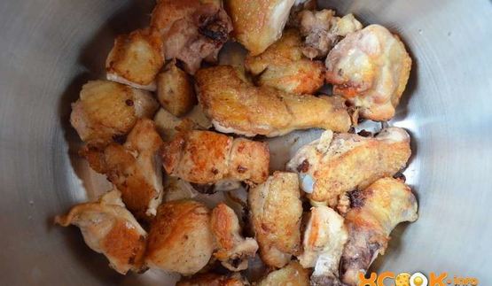 гуляш из курицы