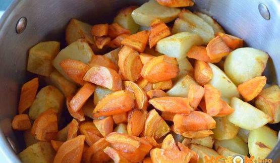 гуляш из курицы