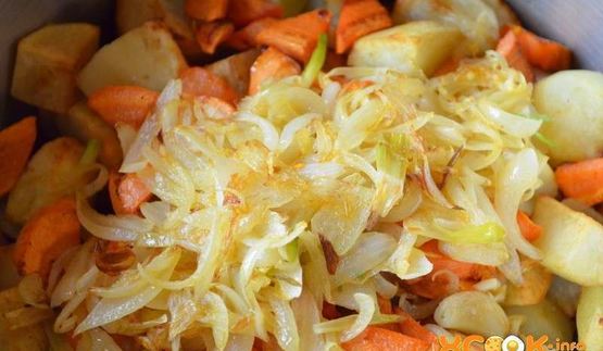 гуляш из курицы