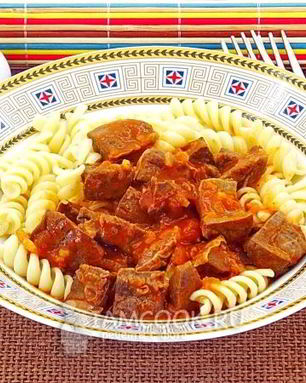 Гуляш из легкого