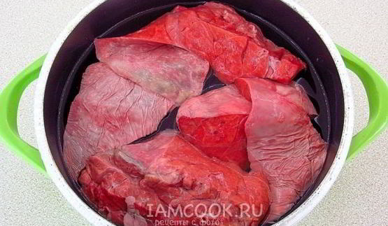 гуляш из легкого