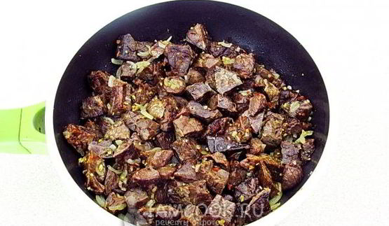 гуляш из легкого