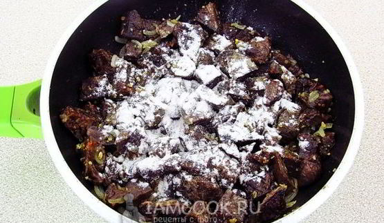 гуляш из легкого