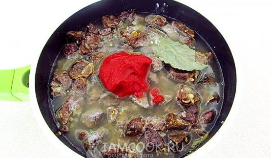 гуляш из легкого