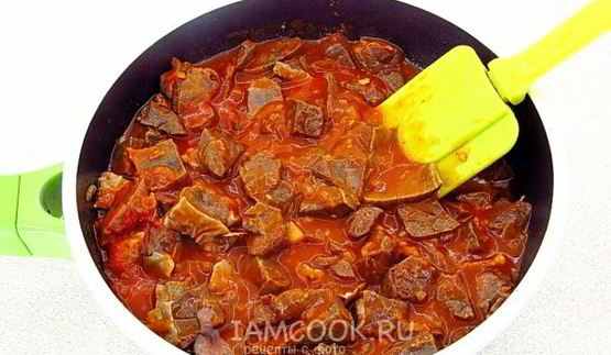 гуляш из легкого