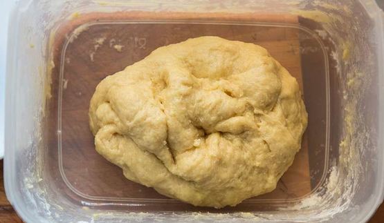 гуляш из мяса с клецками