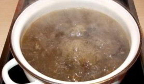 гуляш из оленины