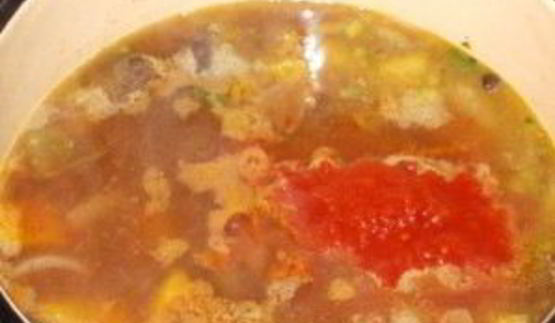 гуляш из оленины