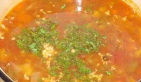 гуляш из оленины