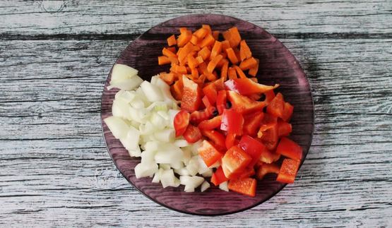 гуляш из печени с подливкой