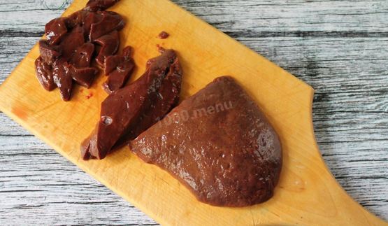 гуляш из печени с подливкой