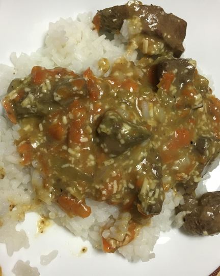 Рецепт гуляша из печени с сыром