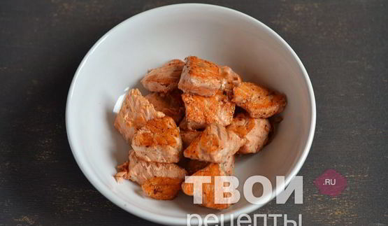 гуляш из семги