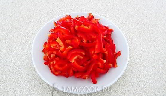 гуляш из свинины по-мадьярски в мультиварке