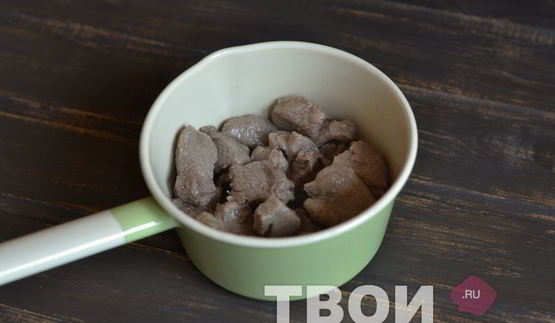 гуляш из свинины