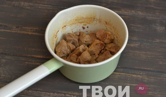 гуляш из свинины