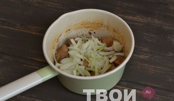 гуляш из свинины