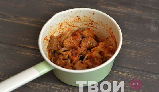 гуляш из свинины