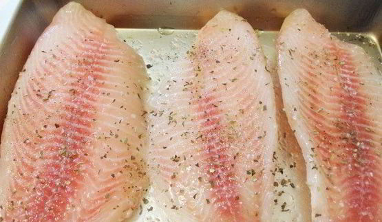 гуляш из тилапии