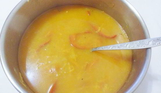 гуляш из тилапии