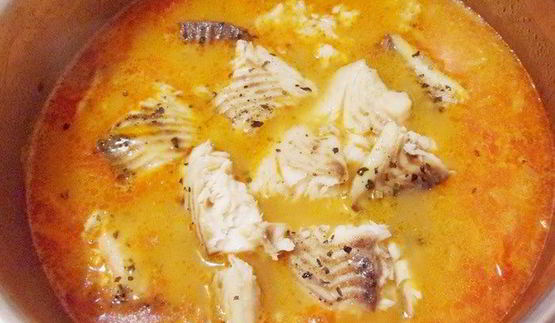 гуляш из тилапии