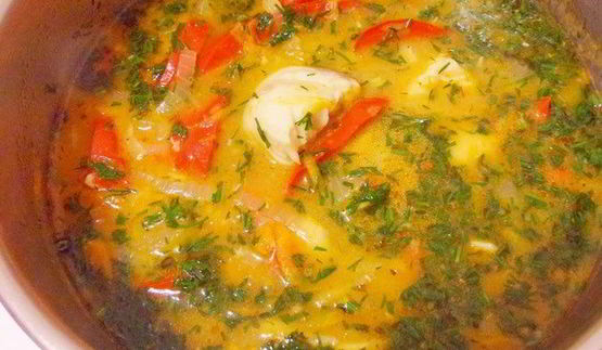 гуляш из тилапии