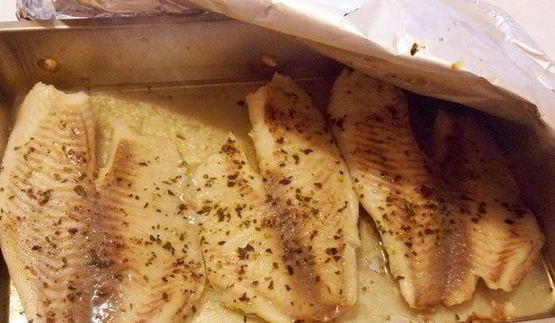 гуляш из тилапии