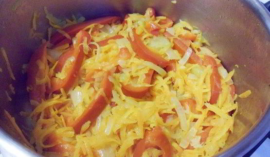 гуляш из тилапии