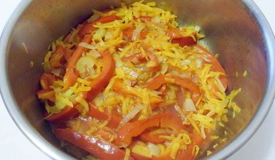 гуляш из тилапии