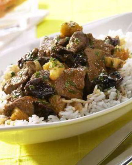 Рецепт гуляша из утки