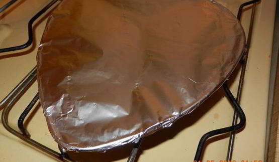 гуляш на пару с зеленой чечевицей