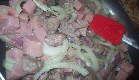 гуляш по-немецки с перцем