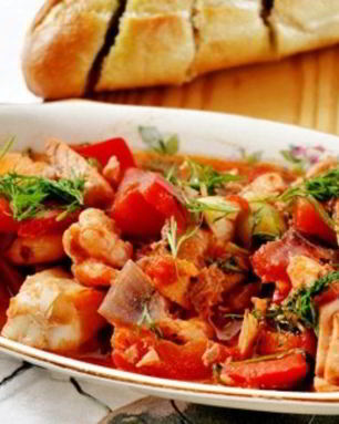 Гуляш по-средиземноморски