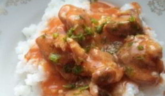 гуляш по-венгерски из свинины