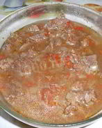 Гуляш по-венгерски в микроволновке