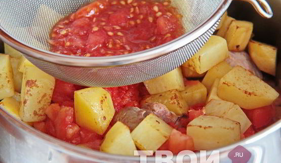 гуляш по-венгерски